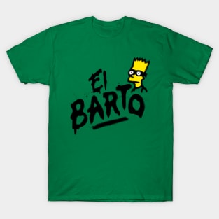 El Barto Was Here T-Shirt